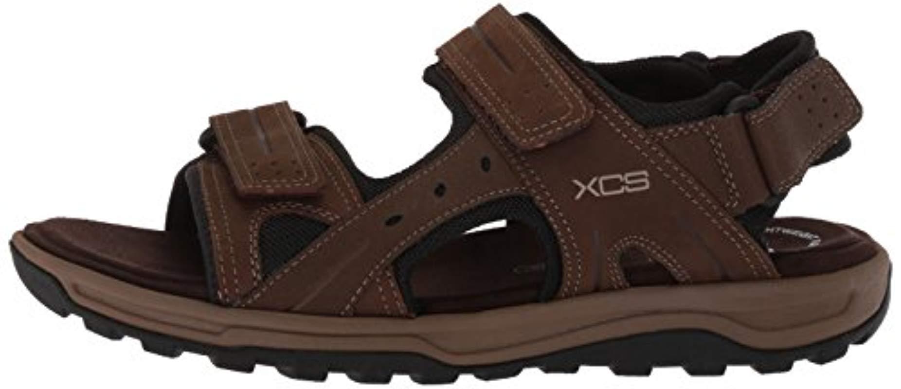 rockport trail technique adjustable velcro sandal