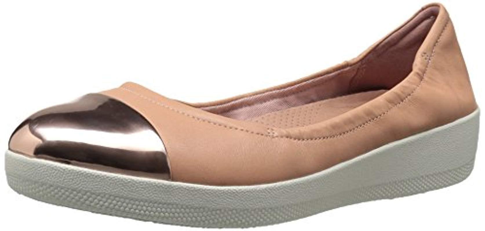 fitflop superbendy ballerina flat