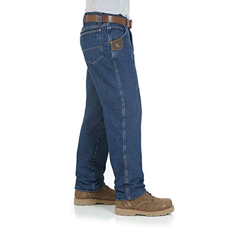 wrangler riggs fleece lined pants