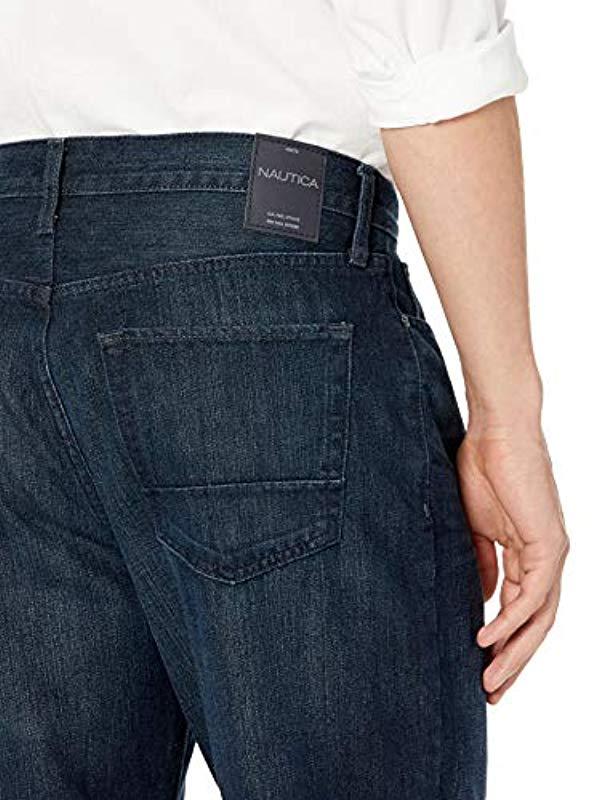nautica jeans loose fit