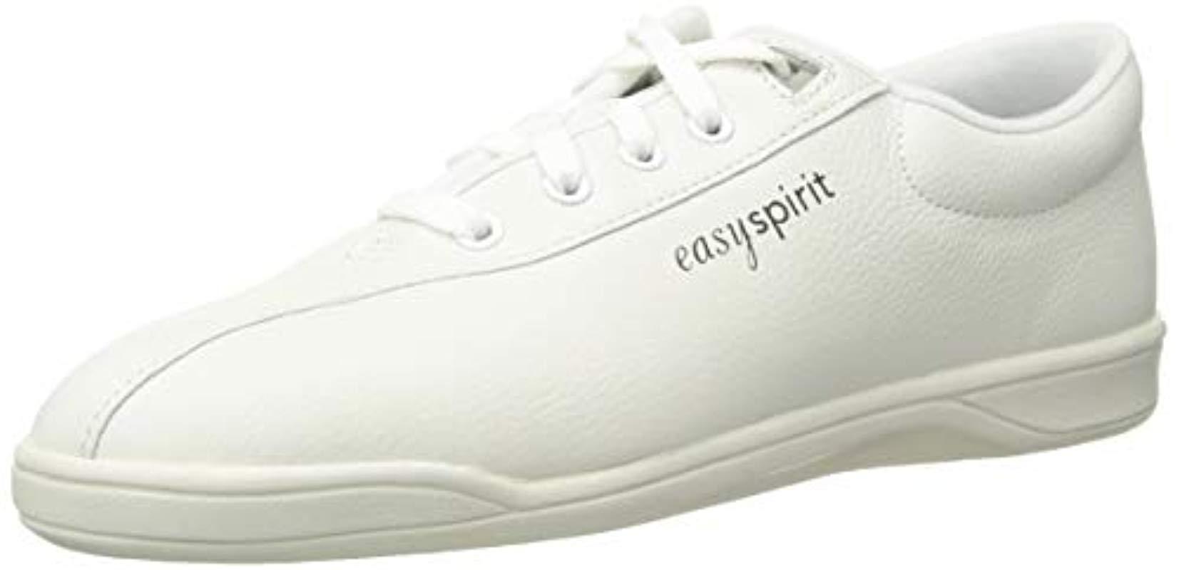 Lyst - Easy Spirit Ap1 Sport Walking Shoe, White Fab, 9 N in White