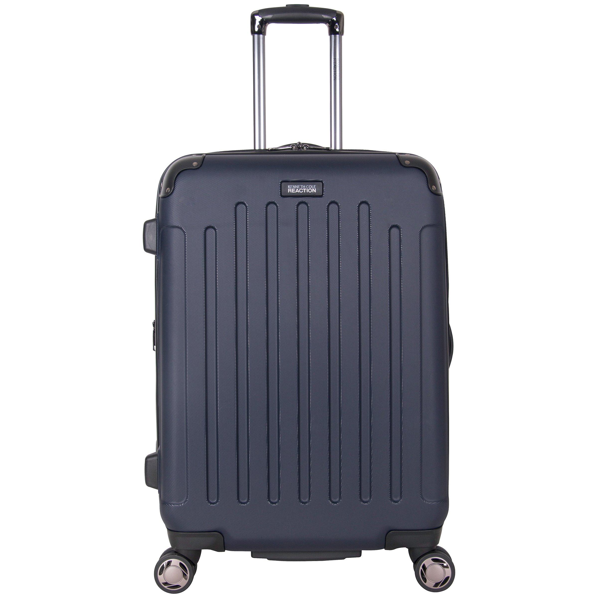 Navy Kenneth Cole Reaction 24 Abs 8-Wheel Upright Suitcase
