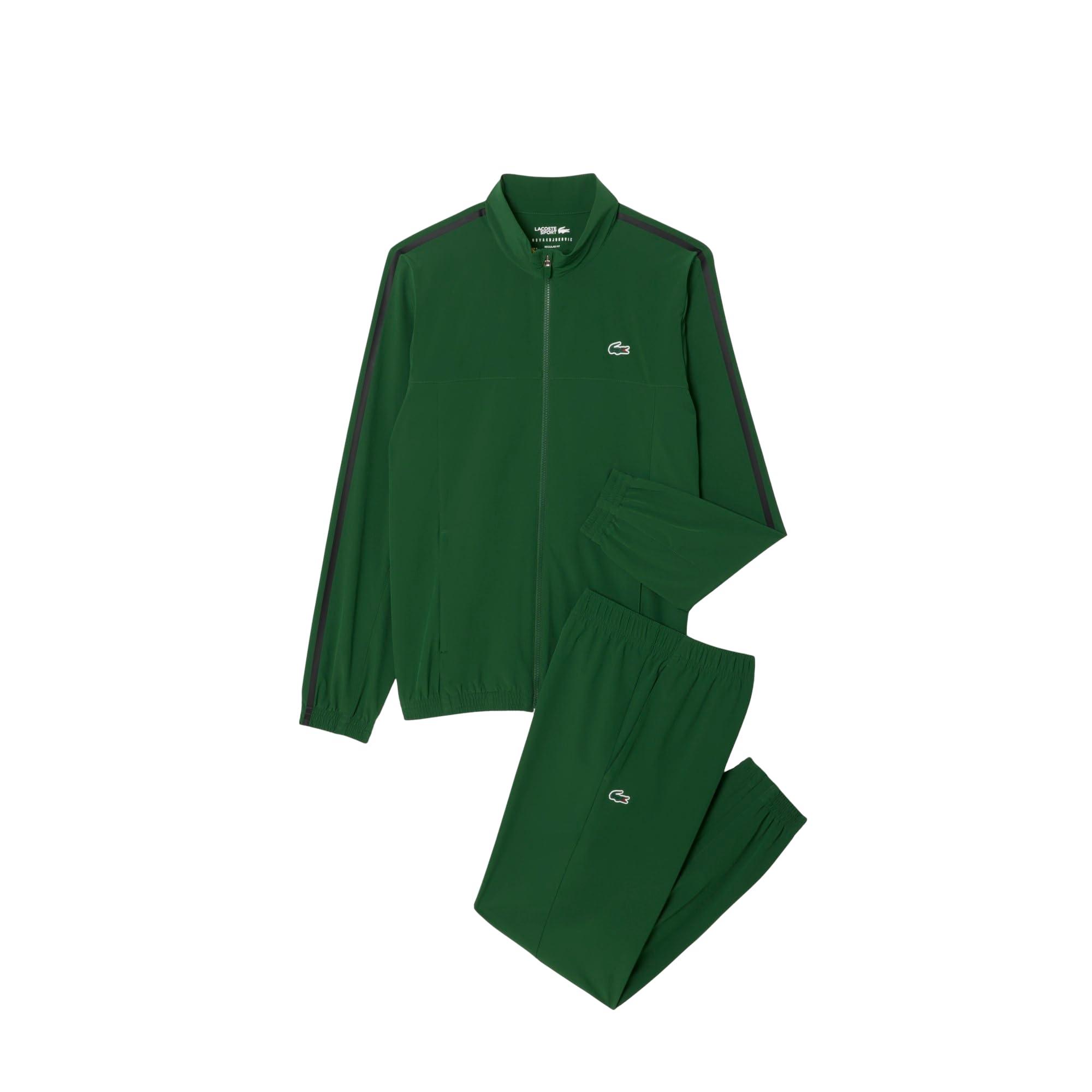Lacoste Sport Tennis X Novak Djokovic Tracksuit in Green for Men
