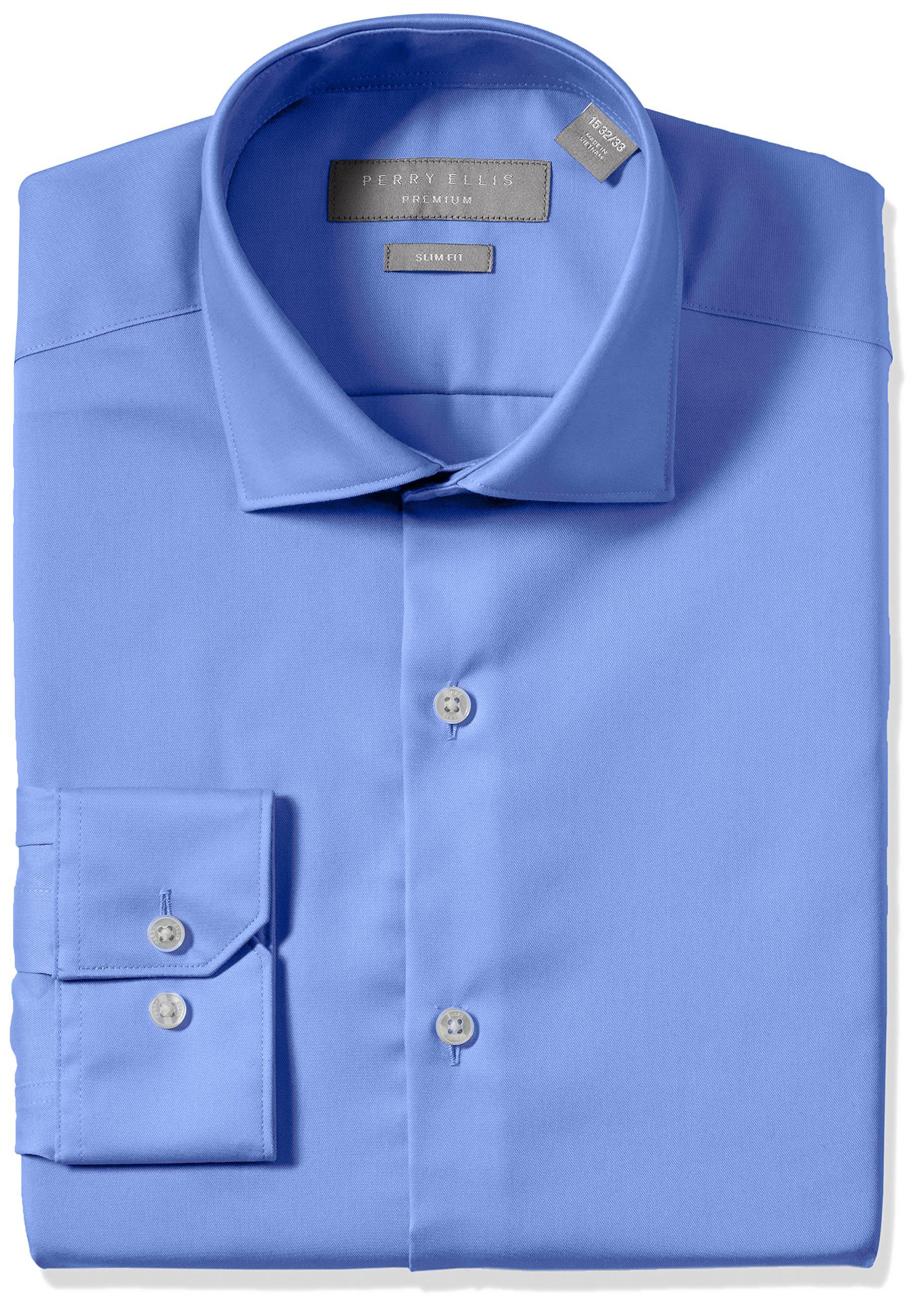perry ellis stretch dress shirts