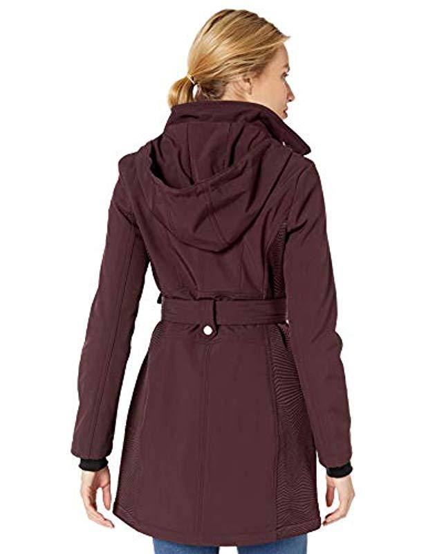 guess soft shell jacket