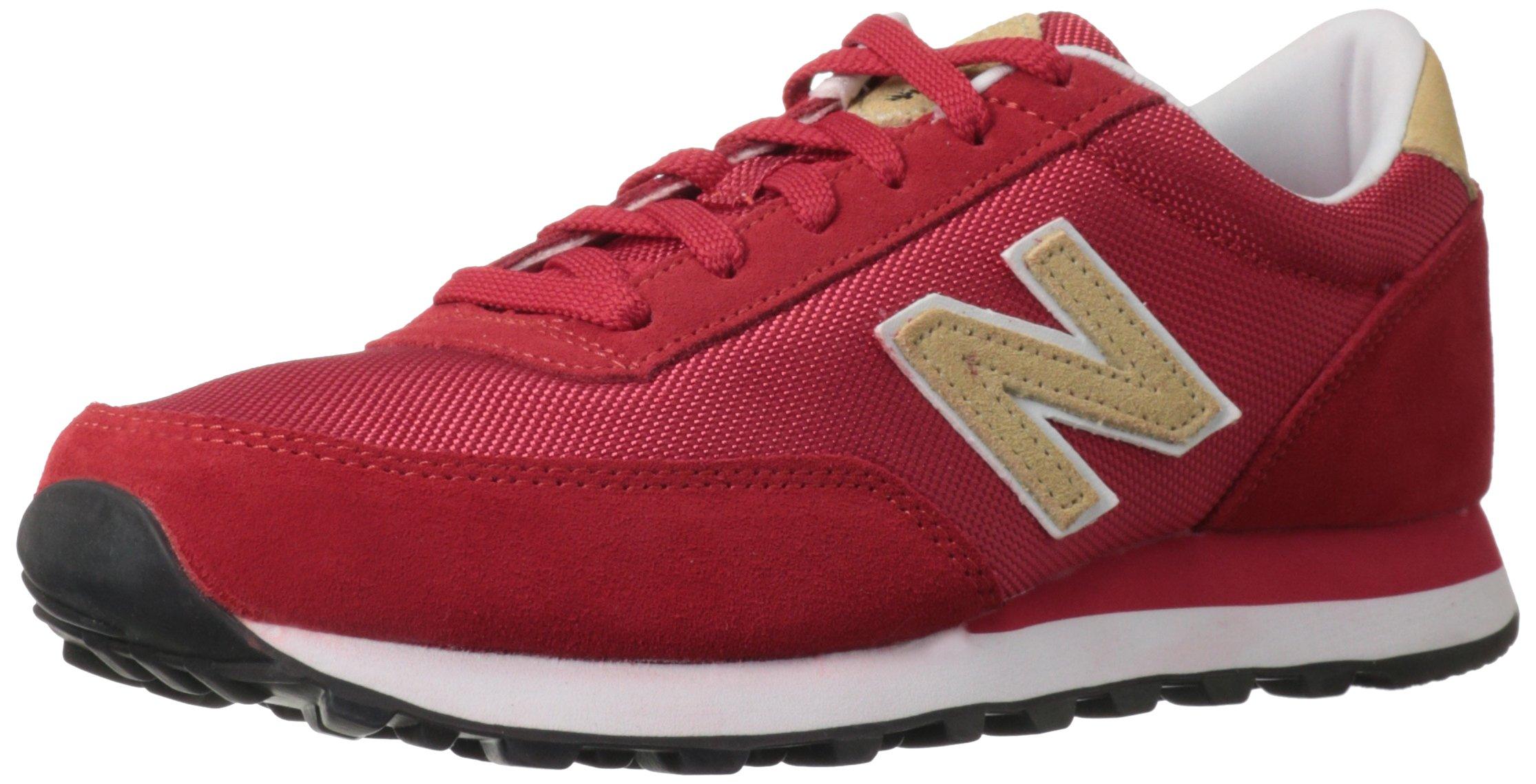 new balance 501 rouge