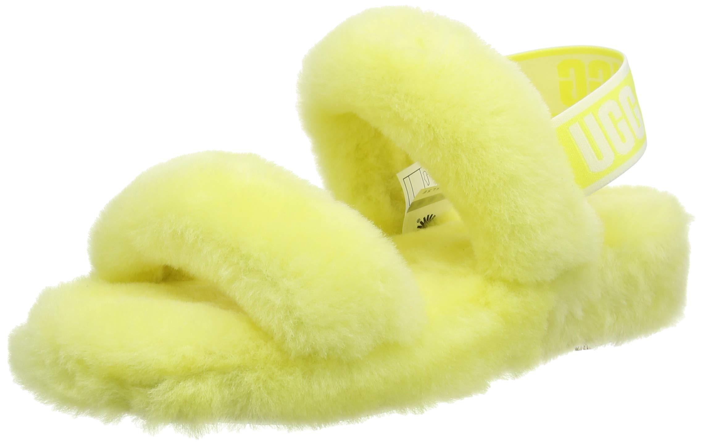 ugg yeah slippers yellow