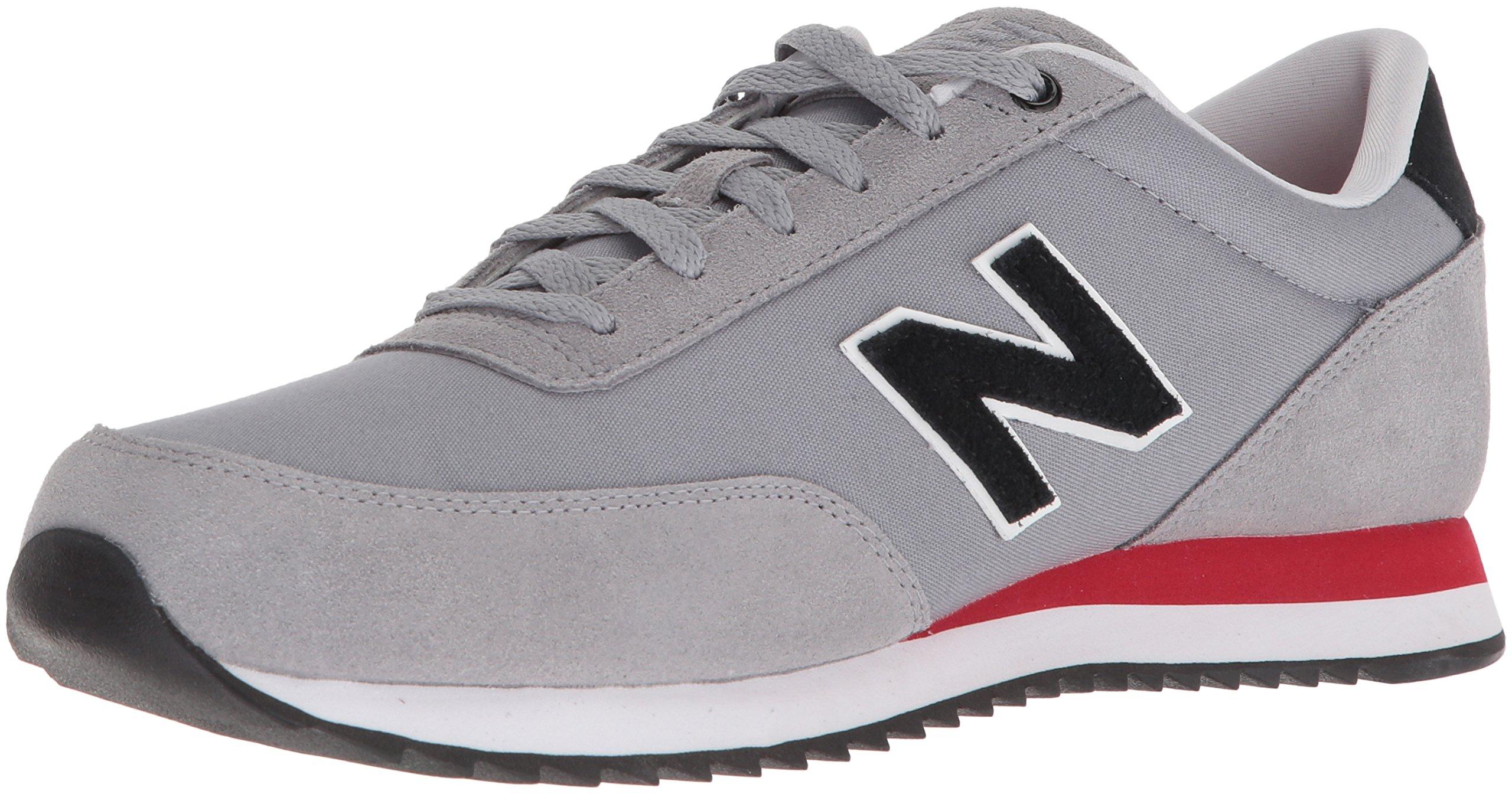 New Balance Synthetic 501 Casual Sneakers From Finish Line in Grey/Navy/Red  (Gray) for Men - Save 35% - Lyst