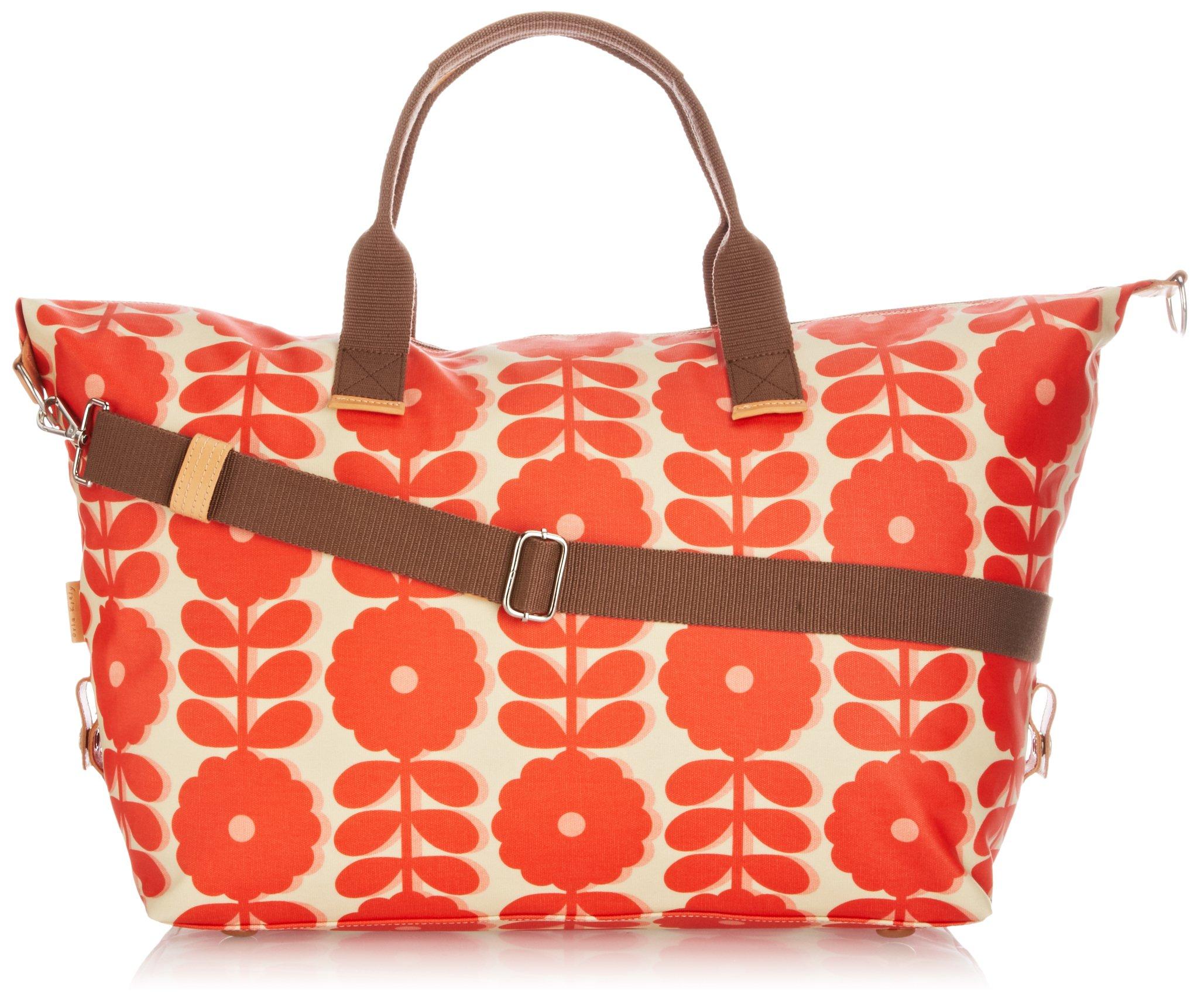 Orla Kiely Cutout Wildflower Weekend Bag in Red Lyst