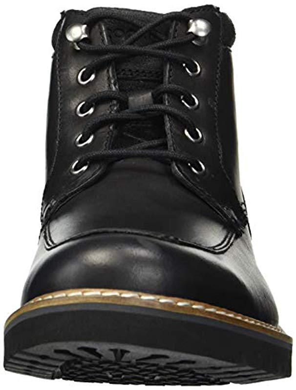marshall rugged moc toe