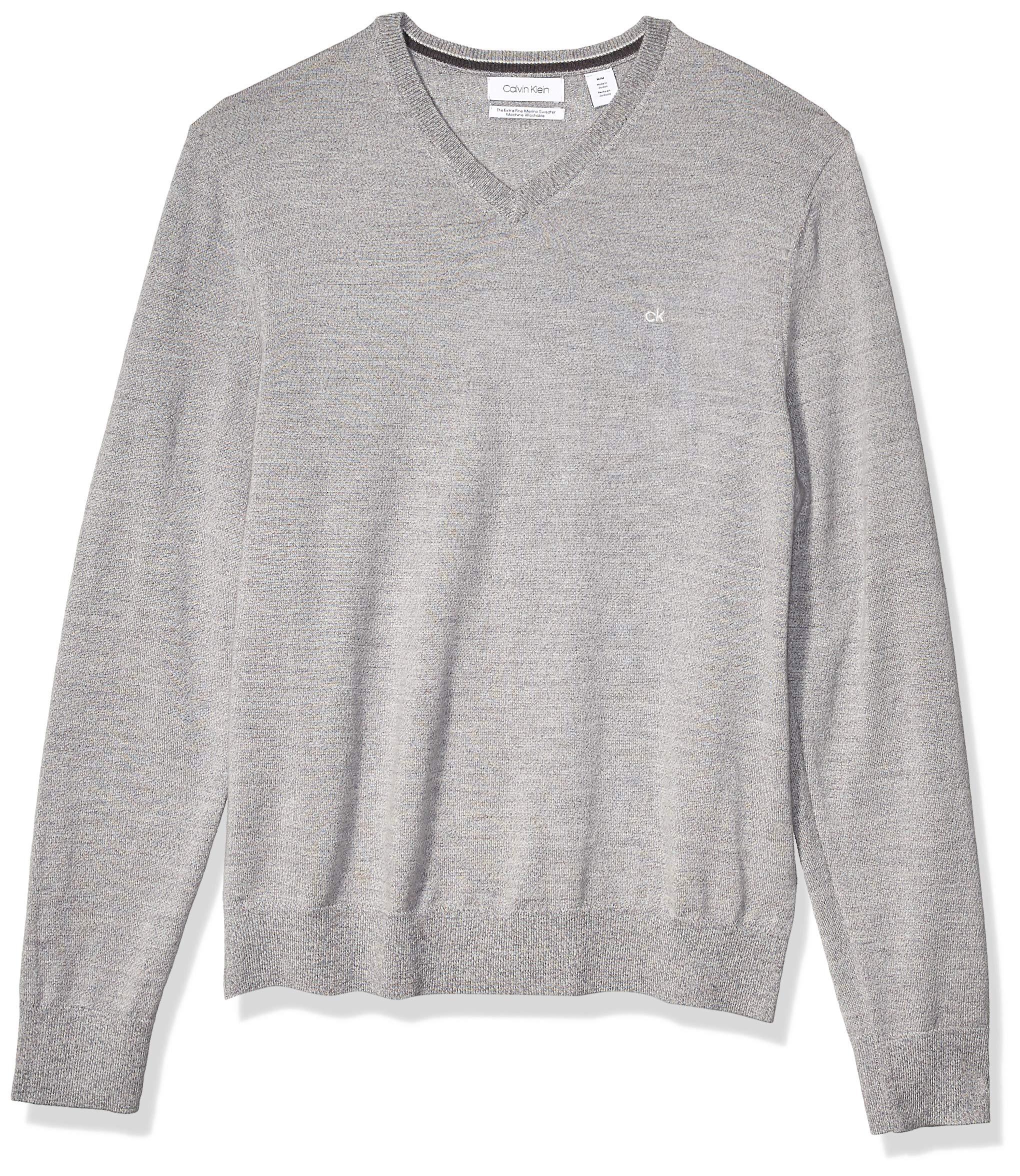 Calvin Klein Wool Merino Sweater Full Zip in Golden Poppy (Brown) for Men Save 76 Lyst