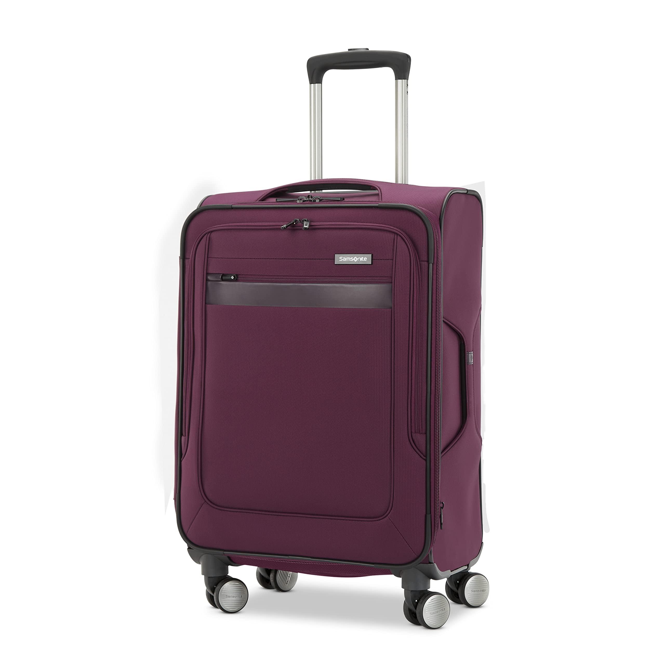 Samsonite Ascella 3.0 Softside Expandable Luggage With Spinner Wheels