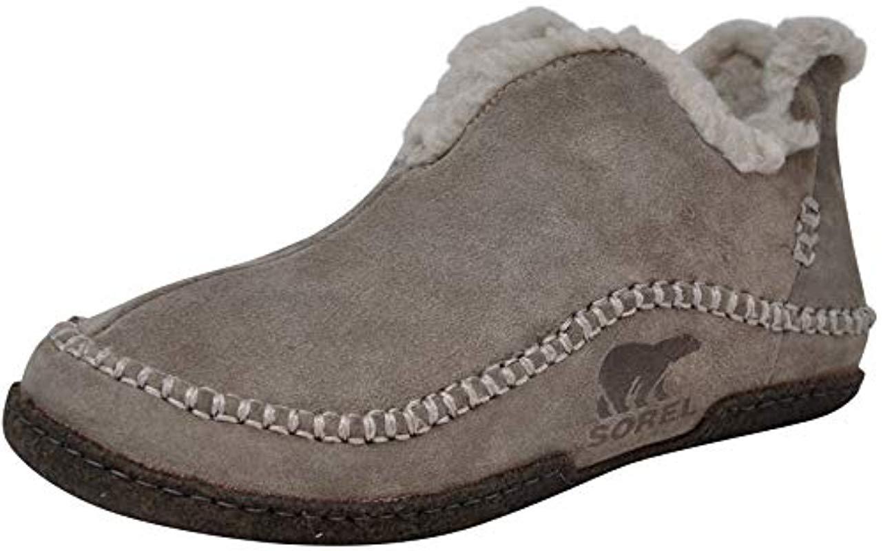 the sorel manawan slipper