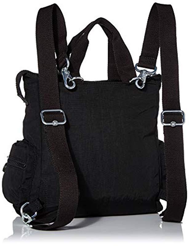 Kipling Revel Convertible Backpack in Black | Lyst