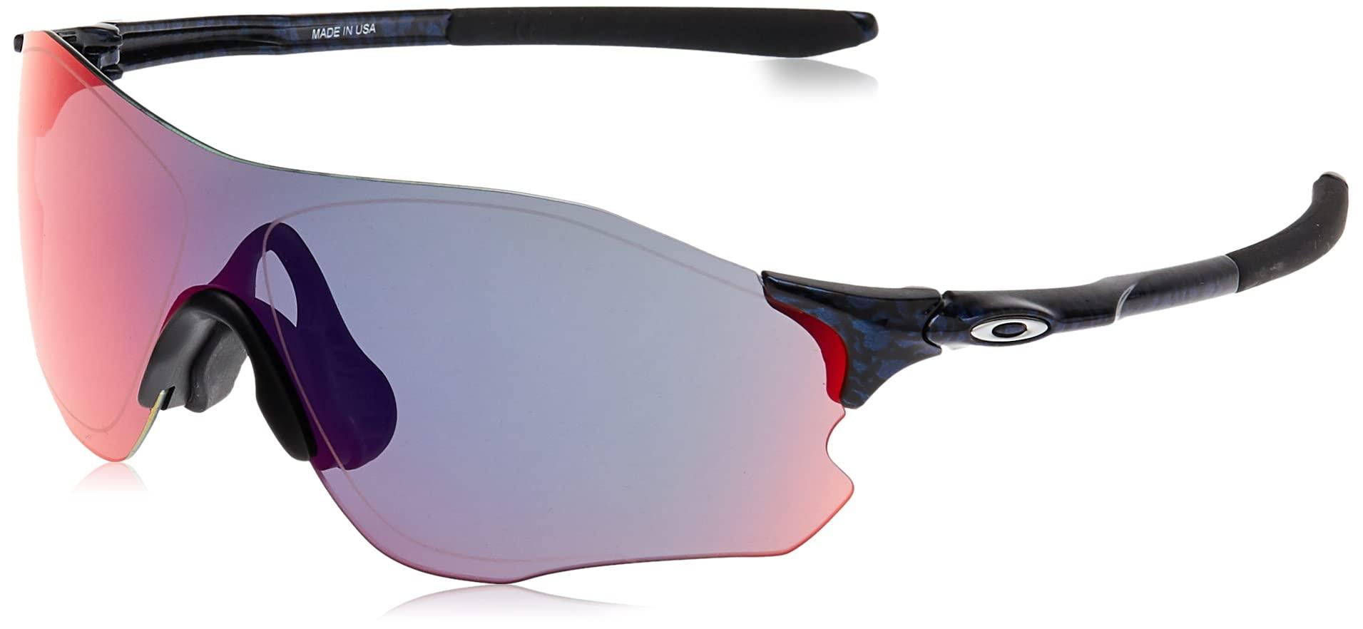 Oakley Oo9313 Evzero Path Low Bridge Fit Rectangular Sunglasses in Black  for Men | Lyst