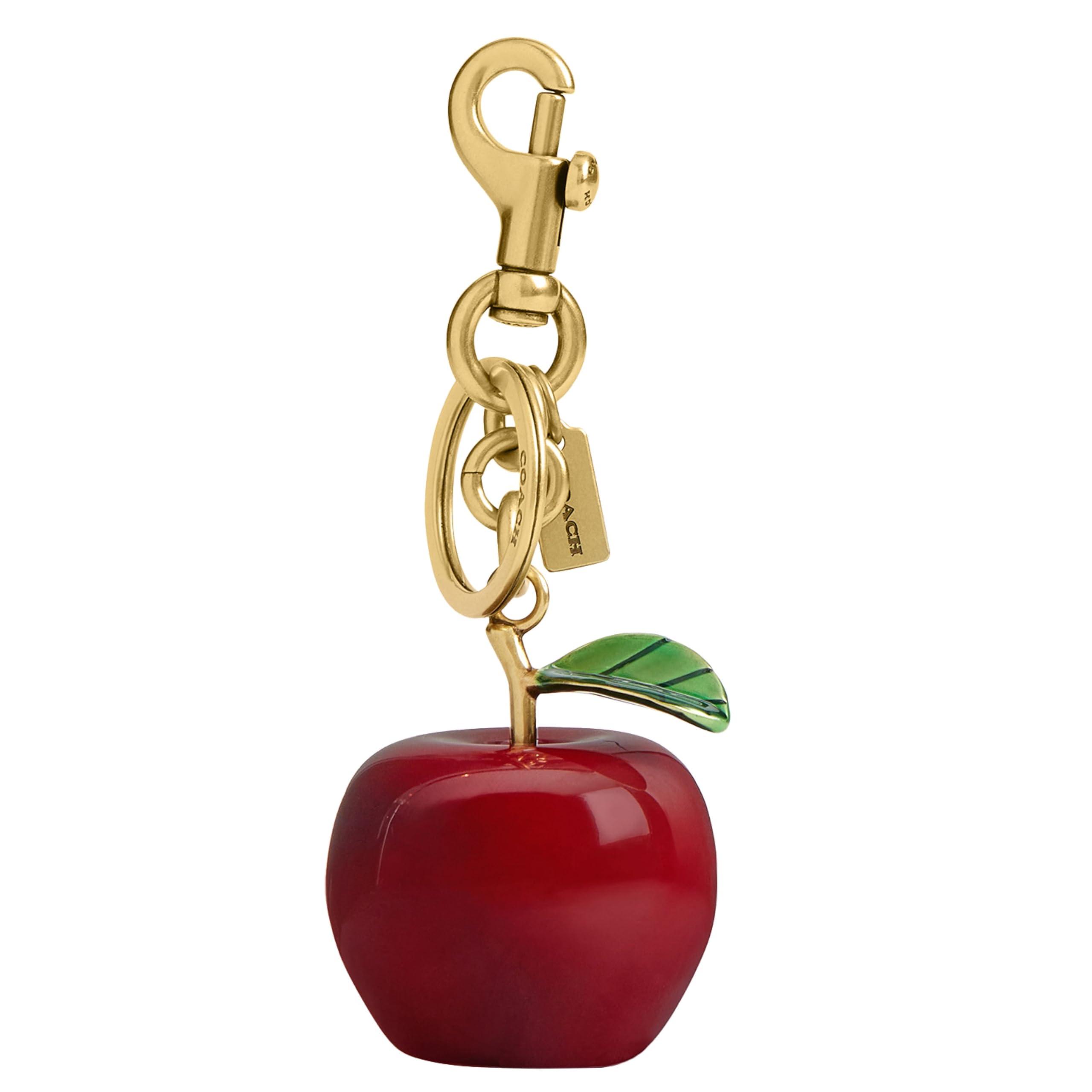 コーチ Small Apple Bag Charm Small Apple Bag Charm