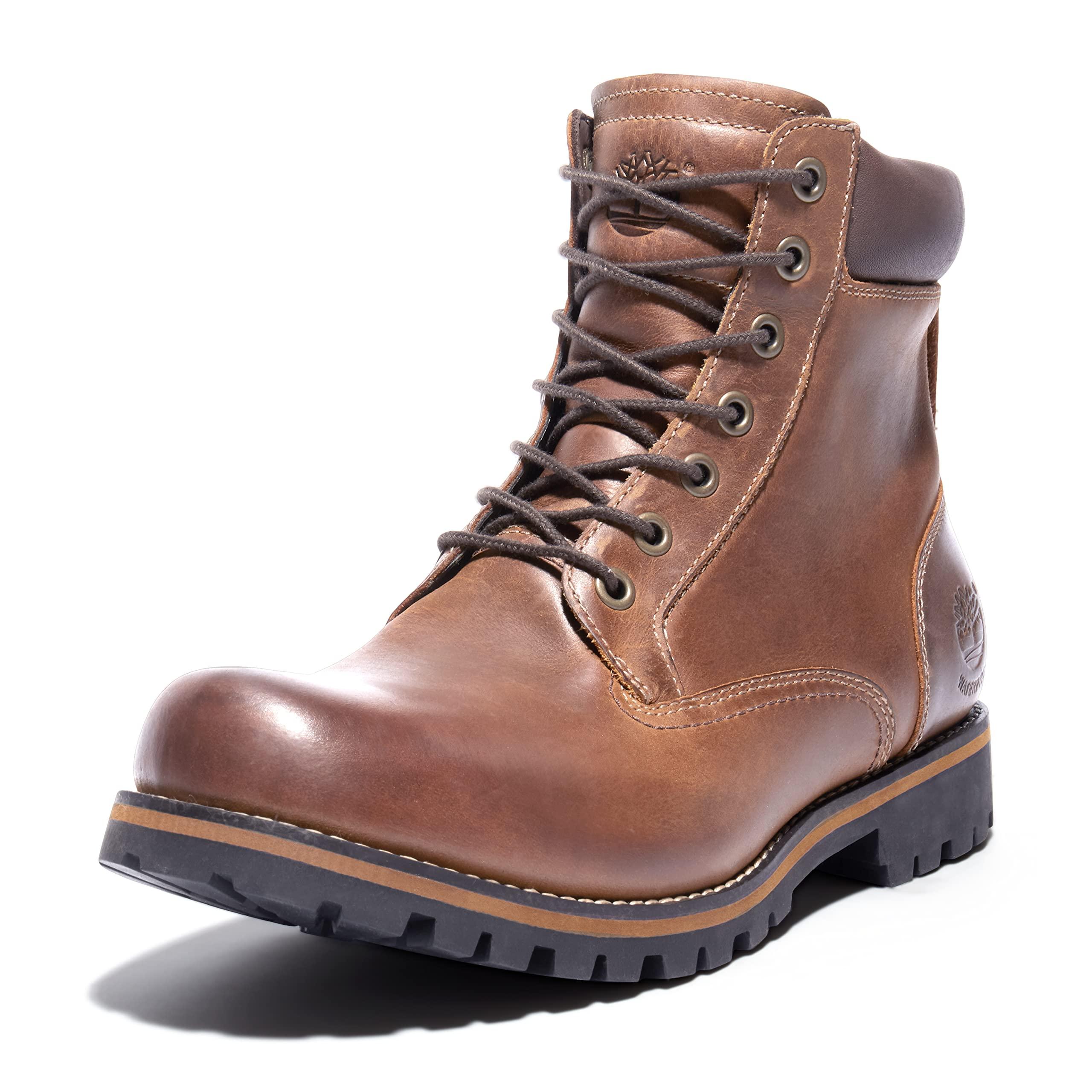 Timberland Earthkeepers Rugged Hiking Shoe in Brown for Men | Lyst