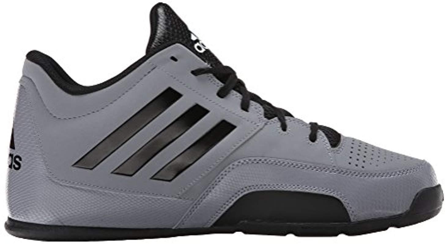 adidas Synthetic Performance 3 Series 2015 Basketball Shoe in  Grey/Black/White (Gray) for Men | Lyst