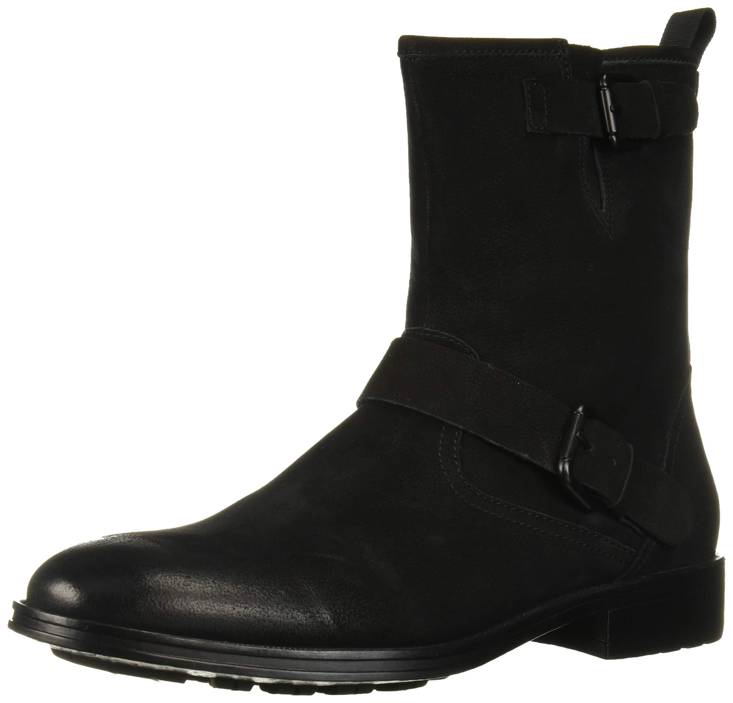 Cole Hugh C Motorcycle Boot in Black for Men Save 1 Lyst