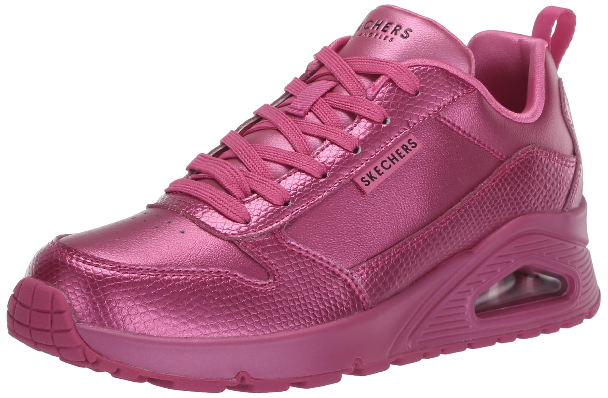 Skechers Womens Uno-Shiny One Sneaker : : Clothing, Shoes &  Accessories