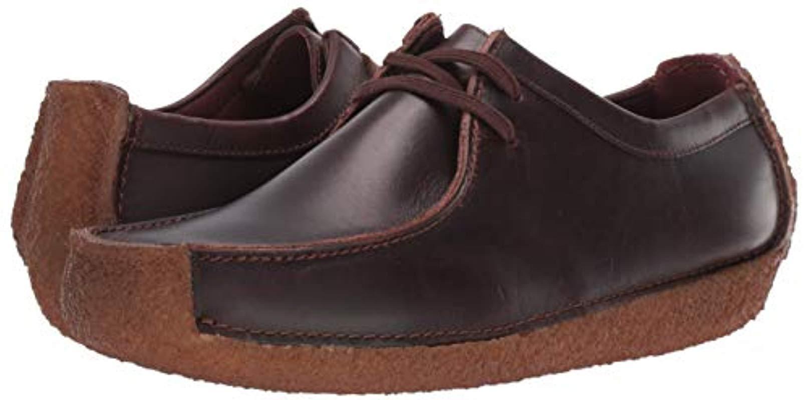 Clarks Leather Natalie Moccasin in Chestnut Leather (Brown) for Men | Lyst