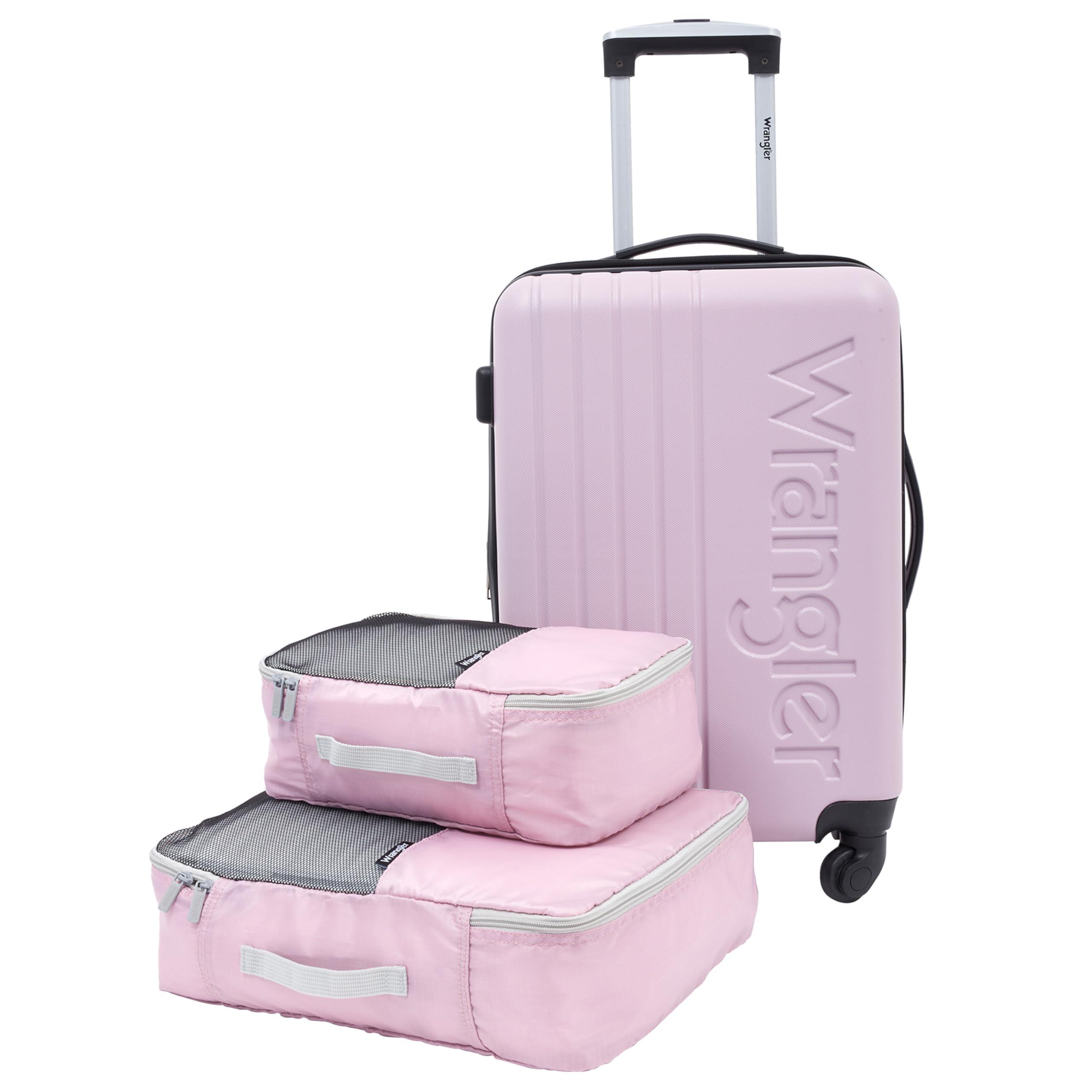 Wrangler Carryon Luggage Set in Pink Lyst