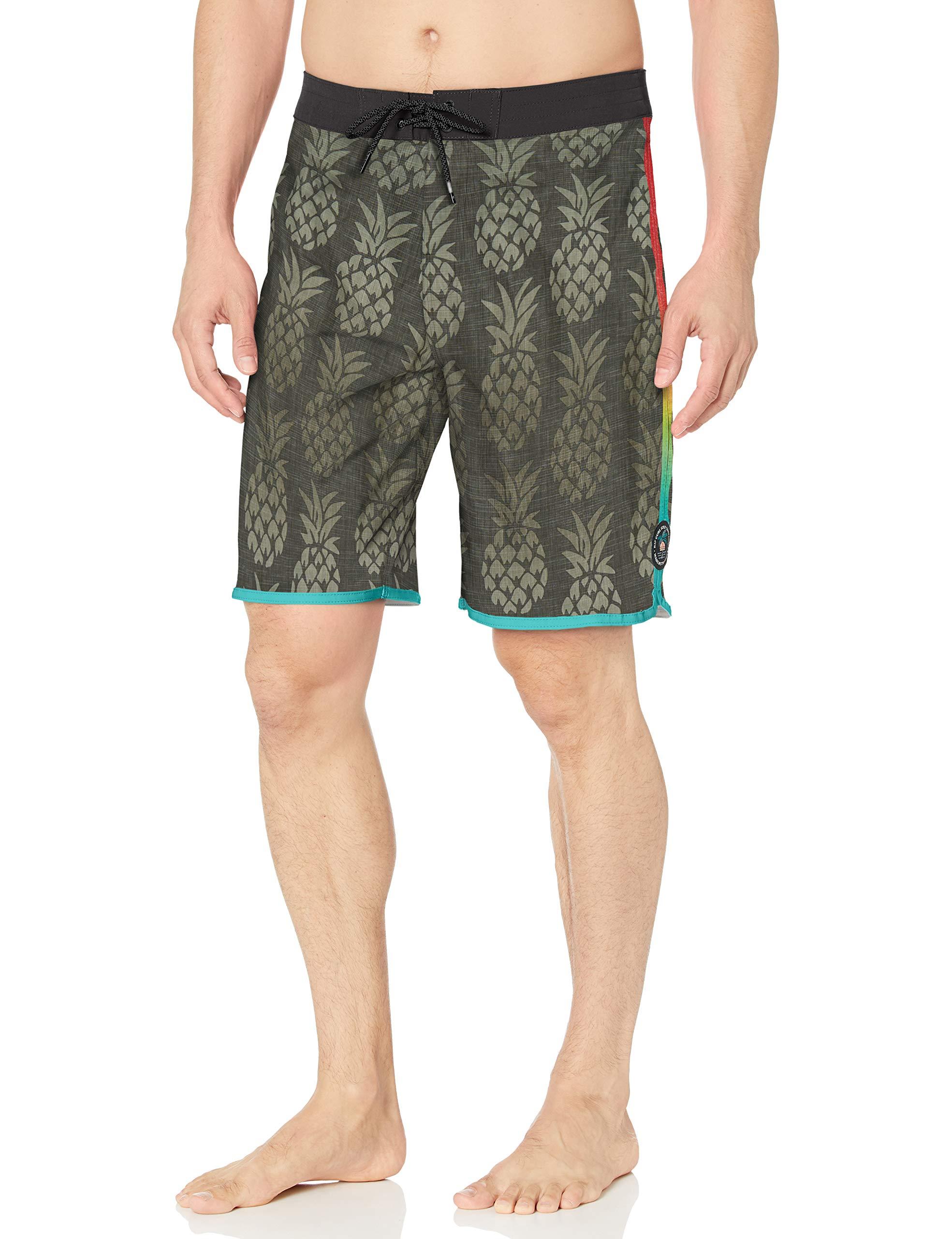 Rip Curl Mirage Honolua Boardshorts in Military Green (Green) for Men