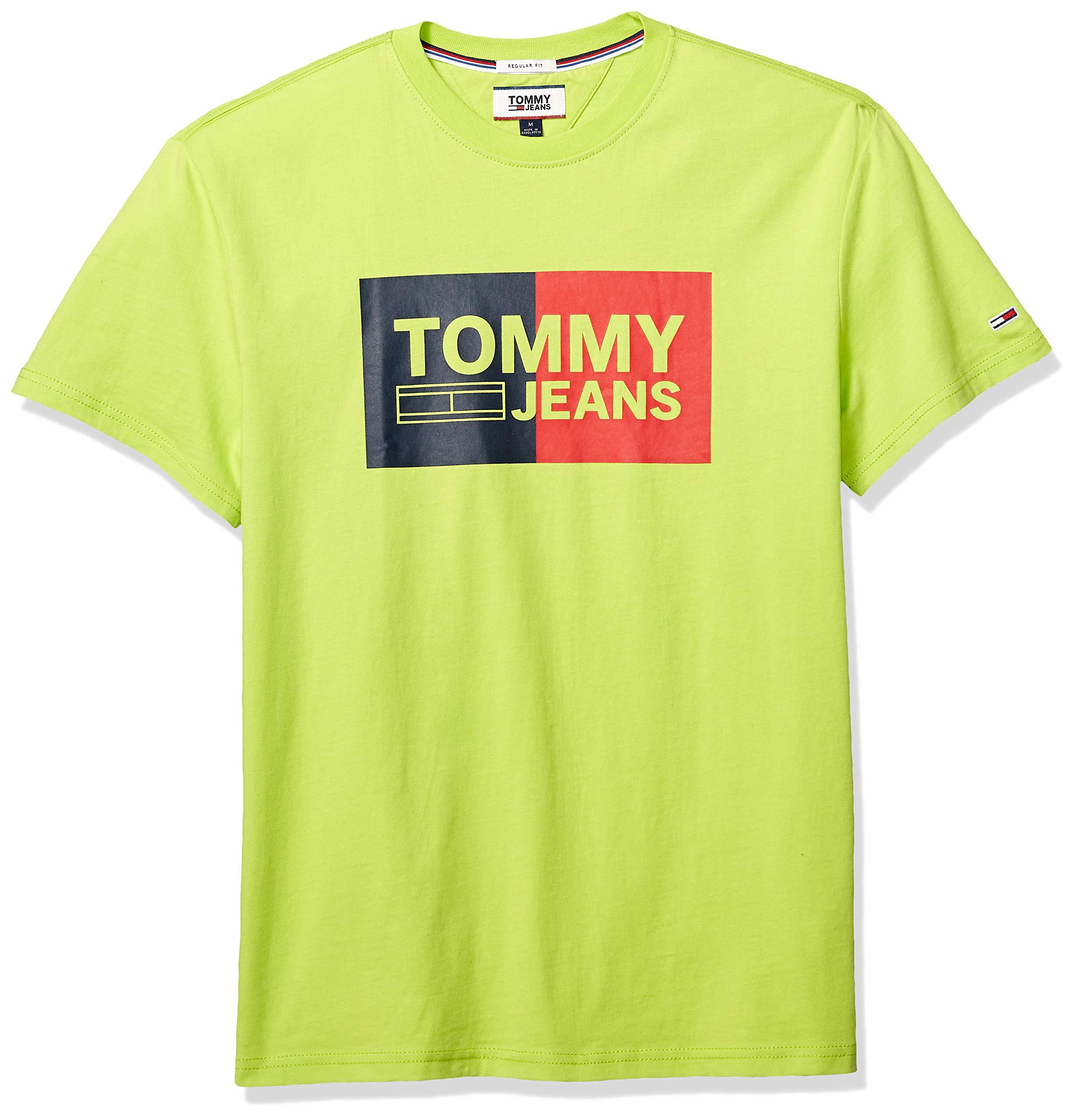 tommy jeans t shirt green