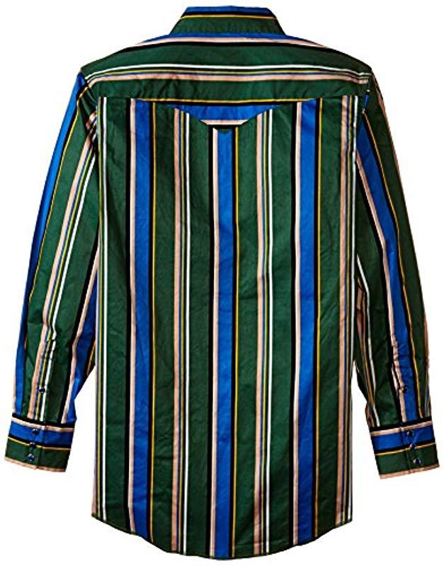 wrangler brushpopper shirt for sale