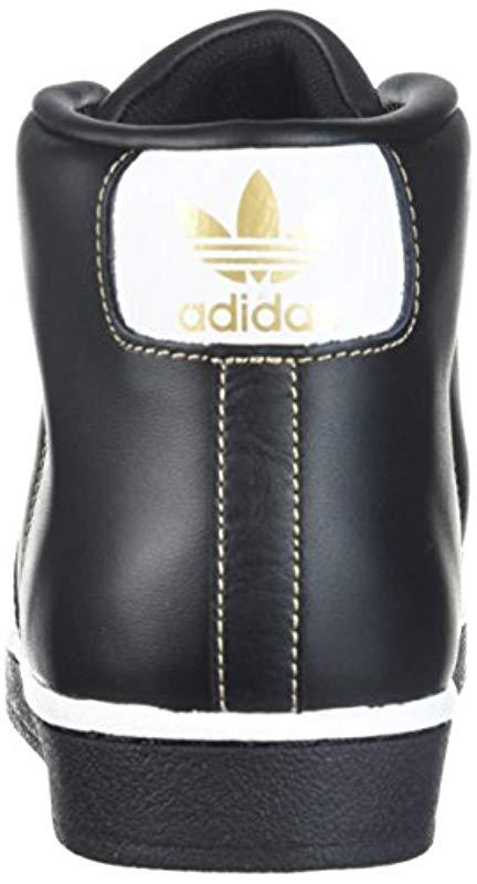 adidas originals men's pro model running shoe