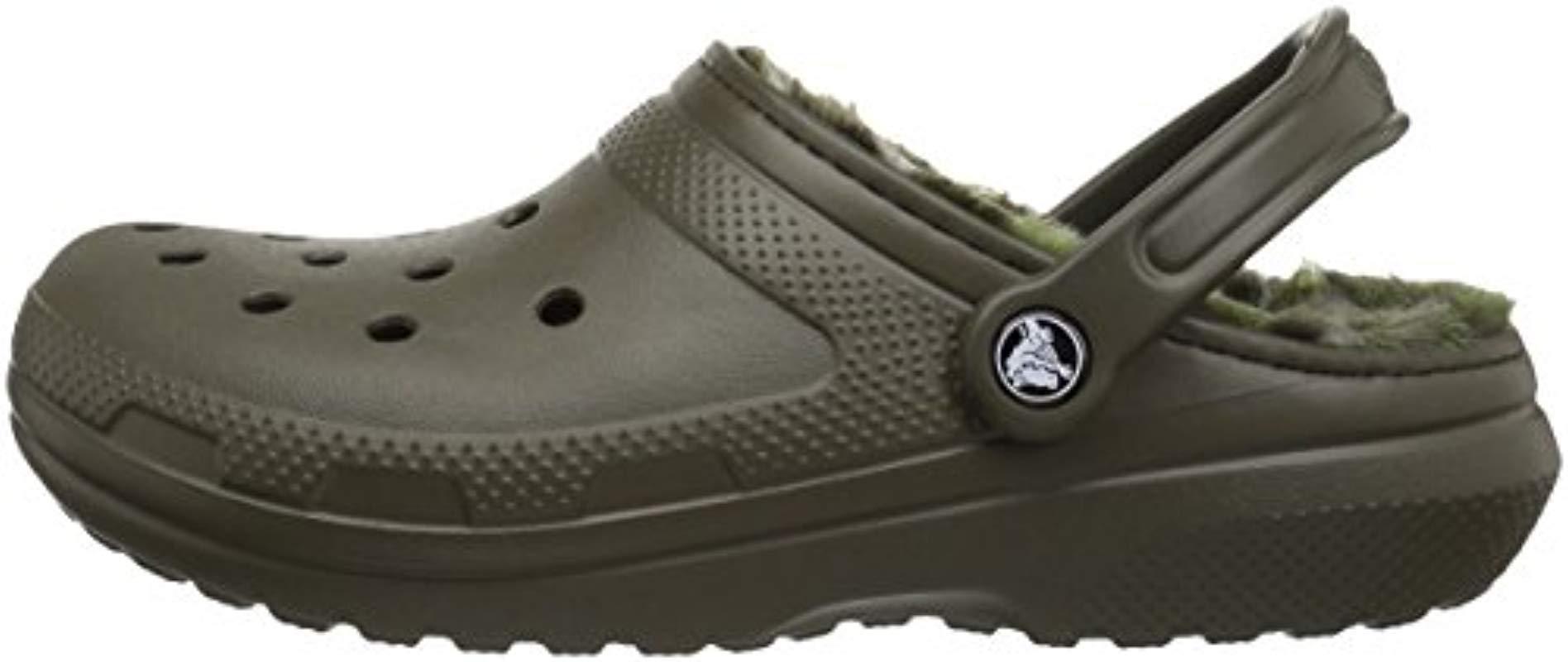 dark green crocs