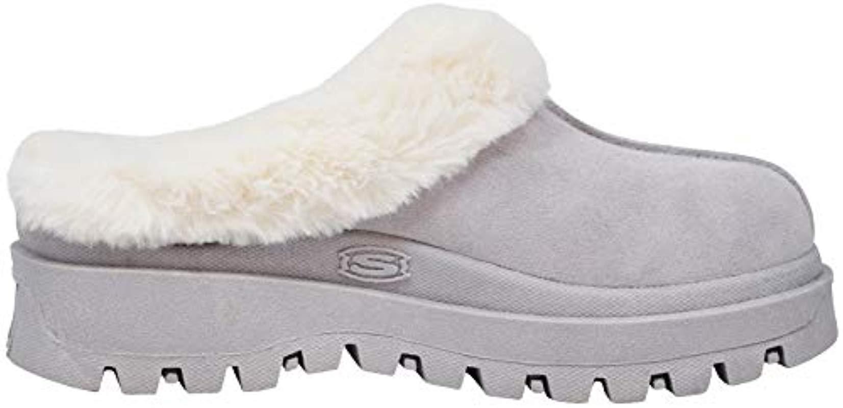 skechers fortress clog slipper