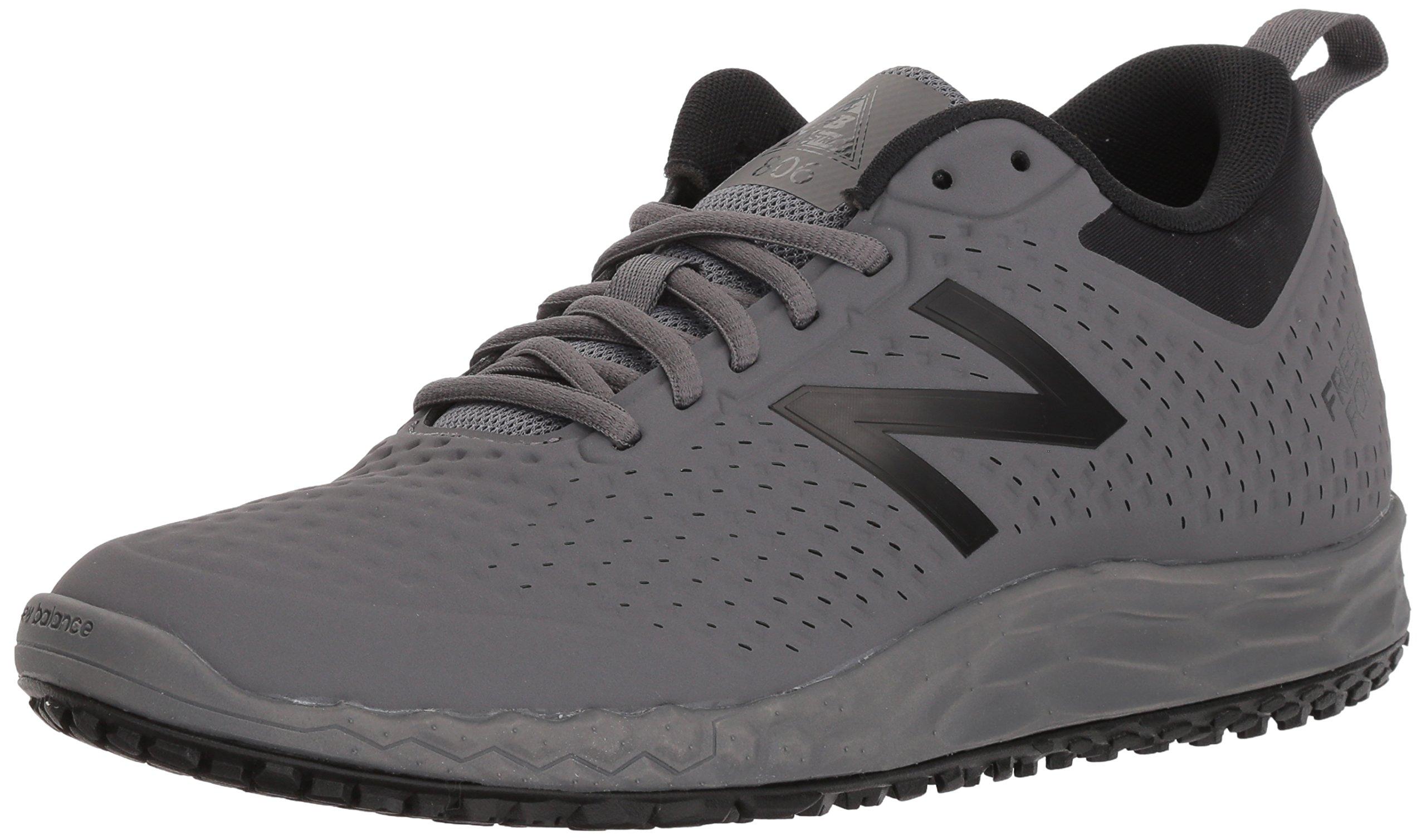 New Balance Fresh Foam Slip Resistant 806 V1 Industrial Shoe in Navy/Grey ( Gray) for Men | Lyst