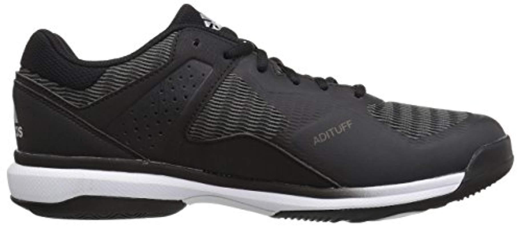 adidas Rubber Crazyflight Team Volleyball Shoe in Black adidas Rubber Crazyflight Team Volleyball Shoe in Black