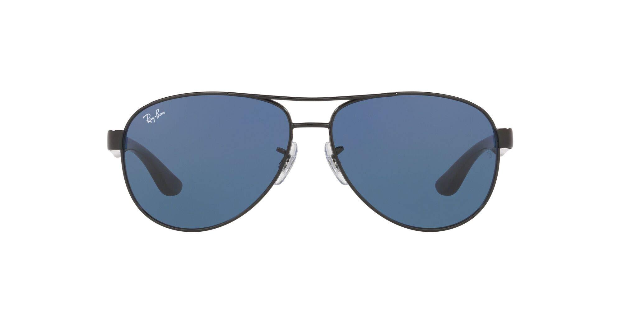 Ray-Ban Rb3457 Aviator Sunglasses in Black/Dark Blue (Blue) for Men - Save  4% | Lyst