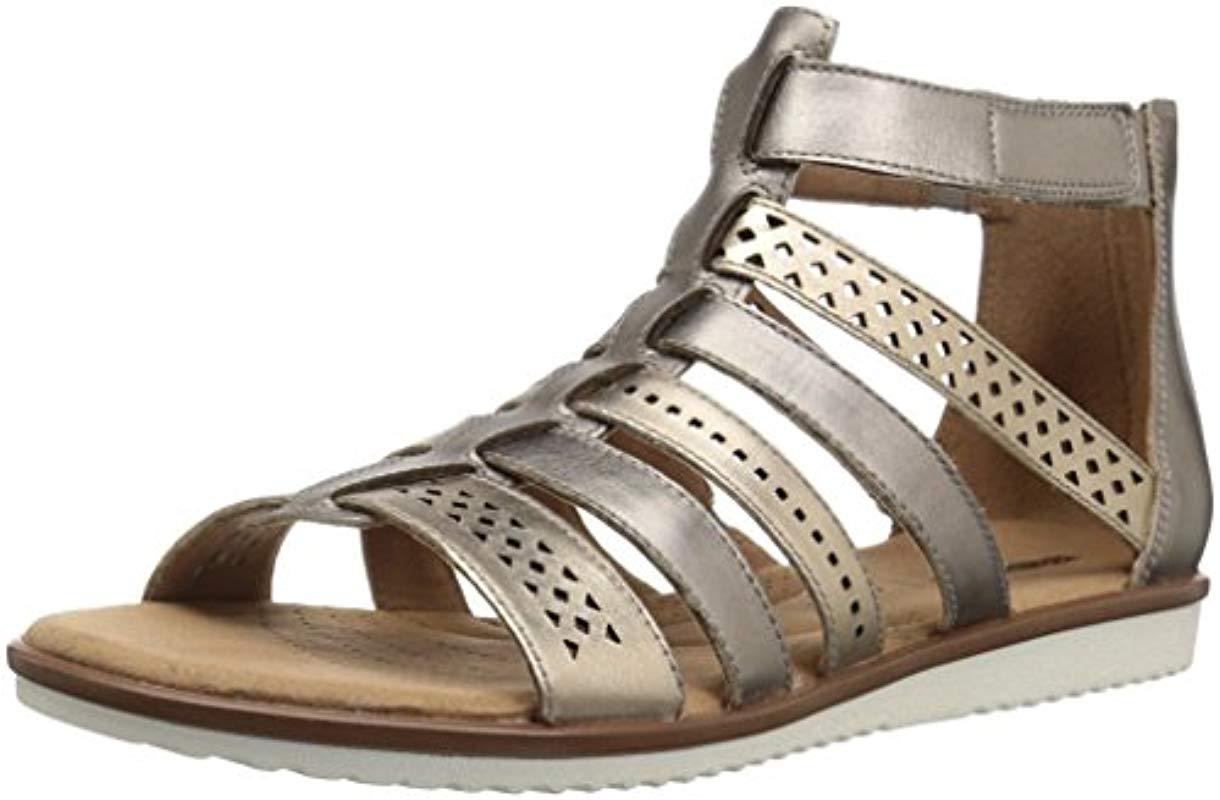 clarks kele lotus gladiator sandal