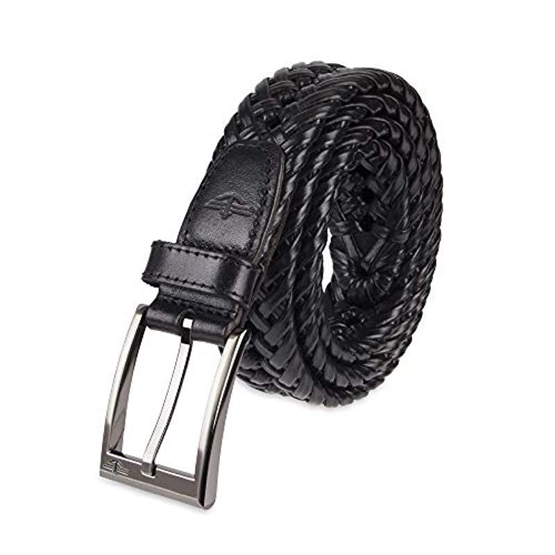 Dockers Denim Braided Belt in Black Lace (Black) for Men - Save 29% - Lyst