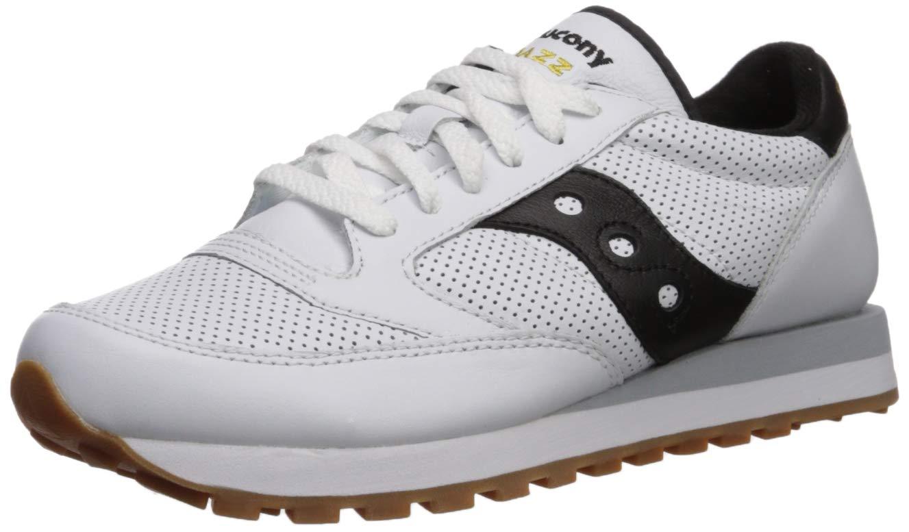 saucony leather jazz