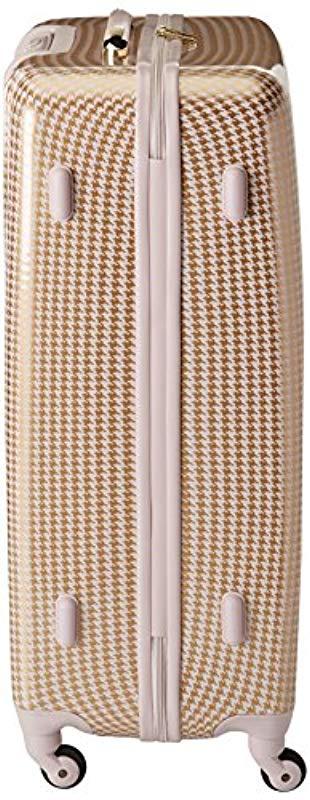 Anne Klein 3 Piece Hardside Spinner Luggage Suitcase Set Lyst