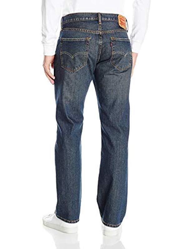 Levi's Denim 559 Relaxed Straight Fit Jean in Blue for Men - Lyst