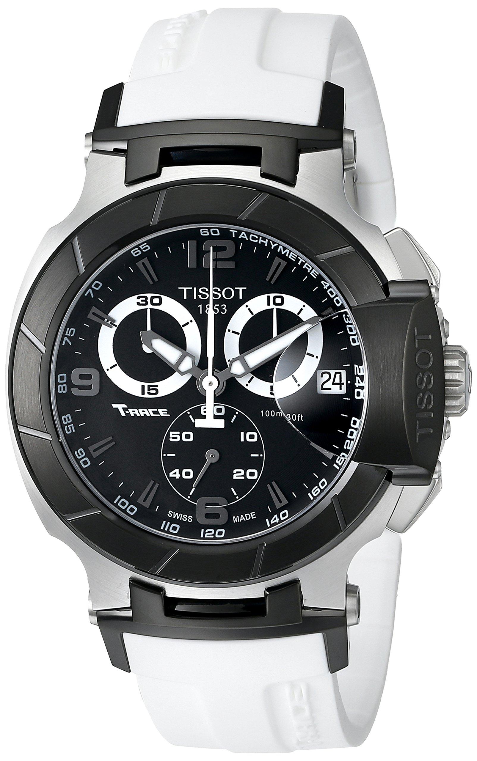 Tissot Rubber T0144101605700 Prc 200 Black Dial Watch for Men - Save 41% - Lyst