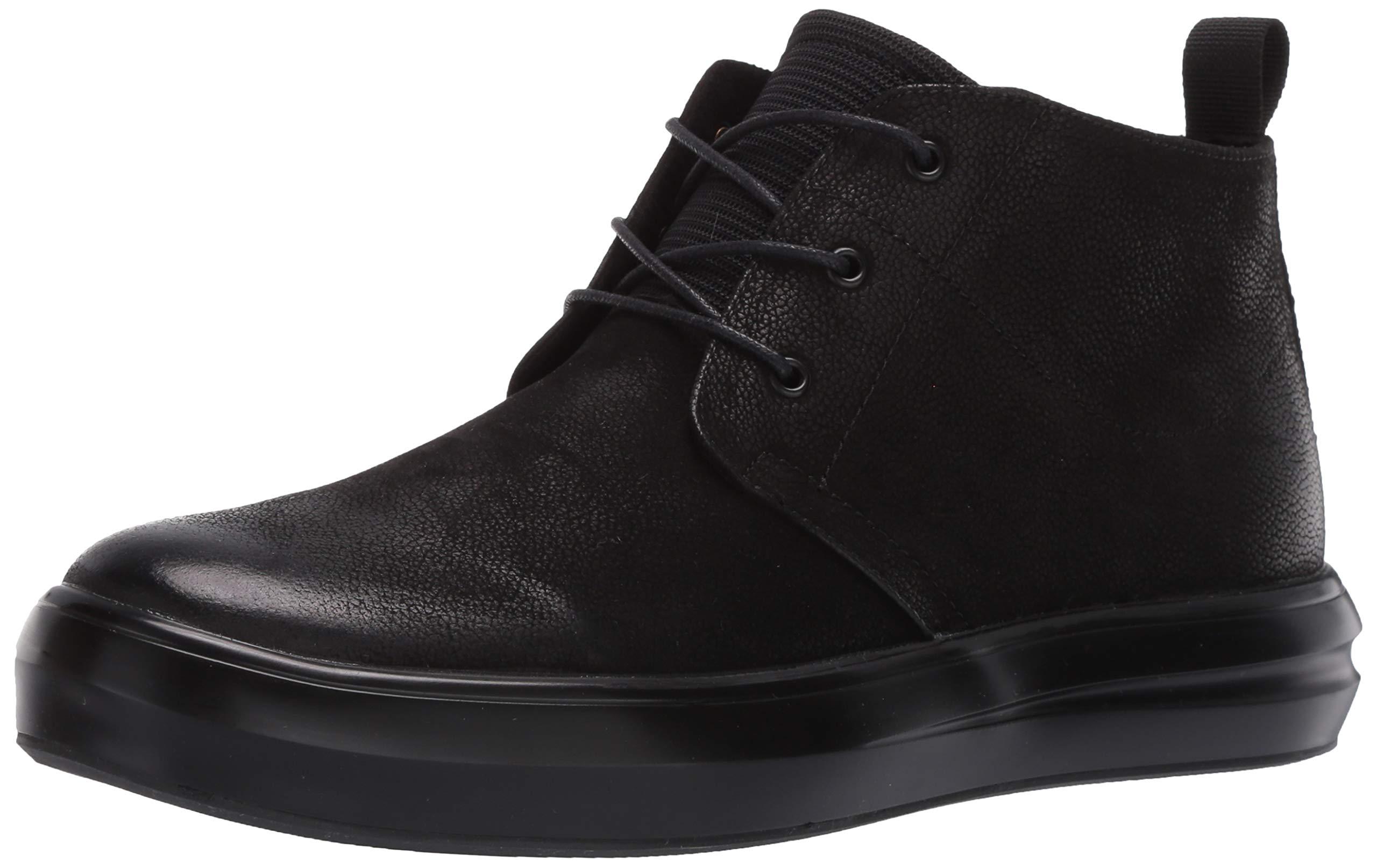 Kenneth Cole Men's The Mover Leather Chukka Boots in Black for Men ...