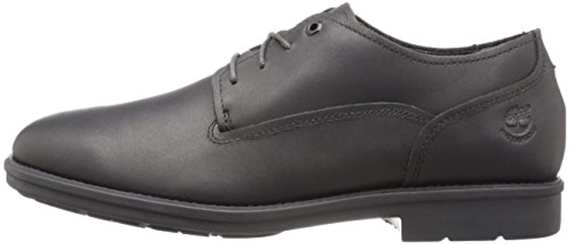 timberland men's carter notch pt wp oxford