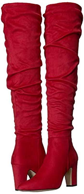 chinese laundry red boots