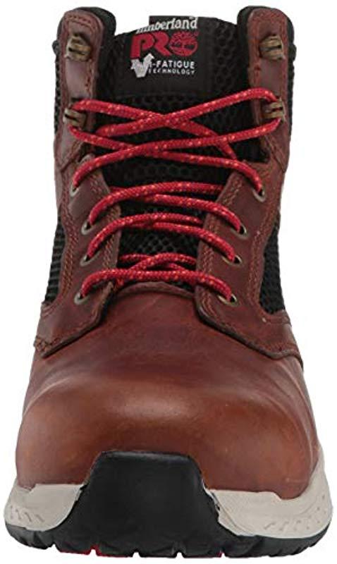 men's drivetrain mid composite toe industrial boot