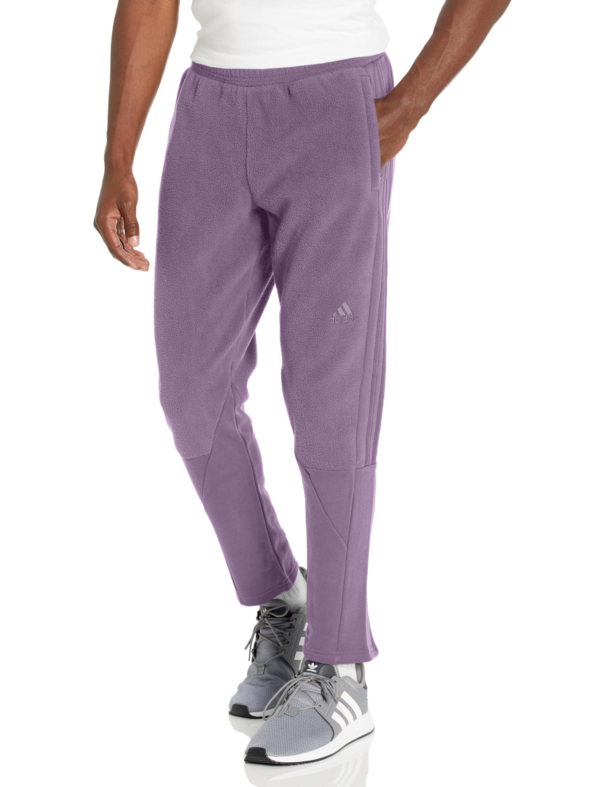 adidas Tiro Fleece Pants in Purple for Men