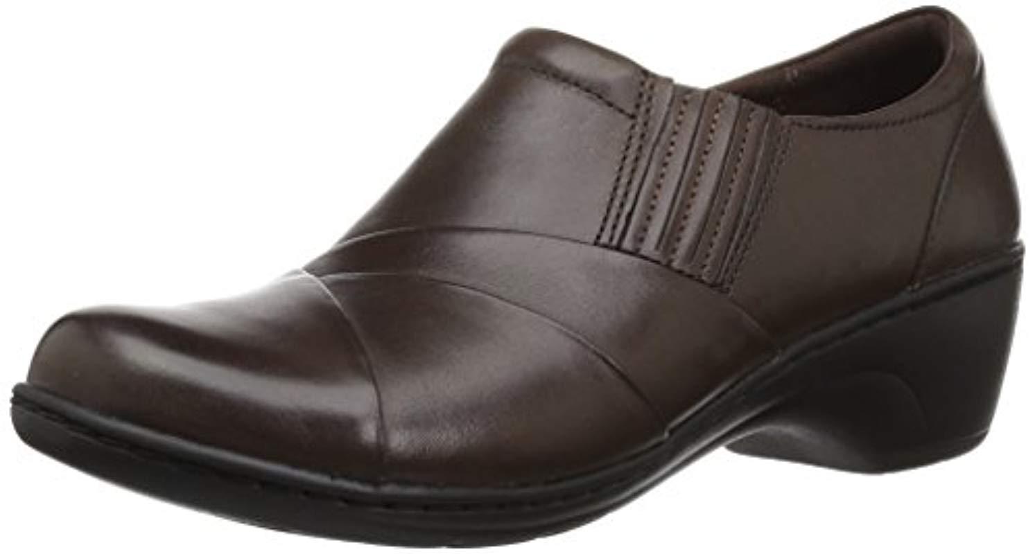 Clarks Leather Channing Essa Loafer in 