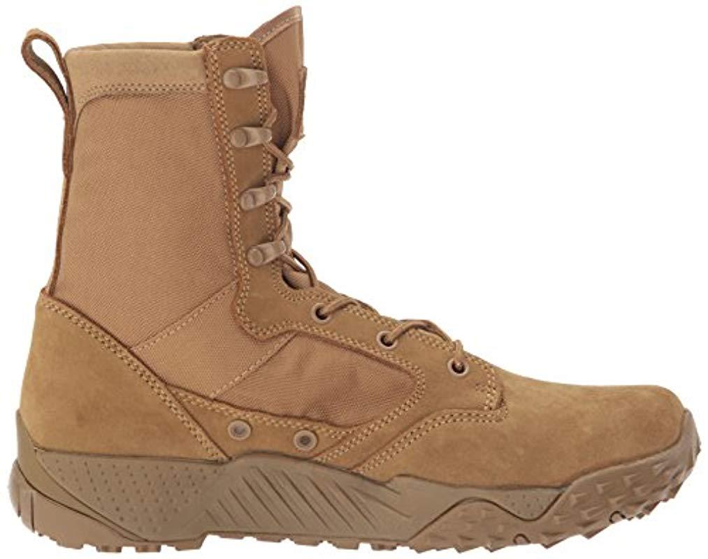 Under Armour Tactical Jungle Rat Boot Coyote Brown
