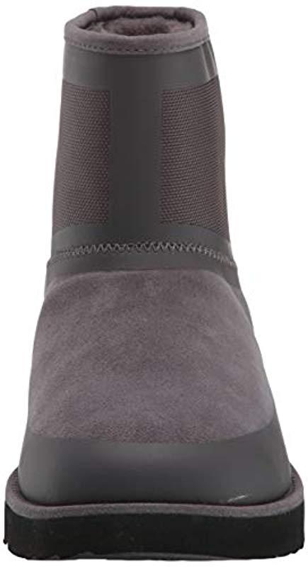 ugg classic mini urban tech wp