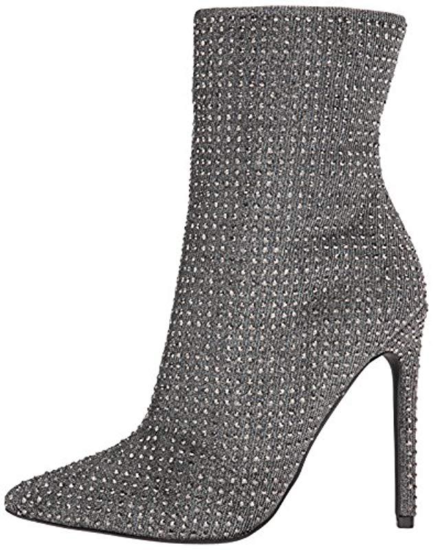 steve madden wifey rhinestone booties